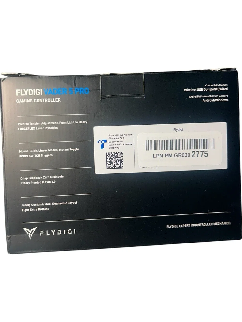 Flydigi Vader 5 Pro Wired/Wireless  Gaming Controller For Android & Windows NEW